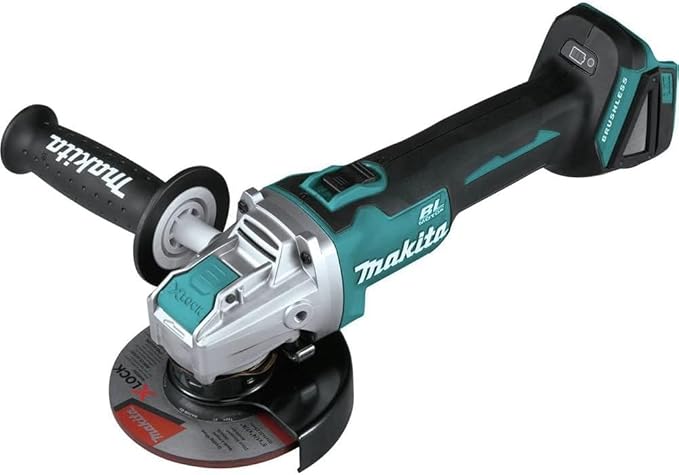 Makita 18V LXT  Lithium Ion Brushless Cordless 4 1 2"   5" X LOCK Angle Grinder, with AFT , Tool Only