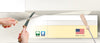 Lansky Ceramic Sharp Stick: Knife Sharpening Rod (Medium 600 Grit) - LSS8CM