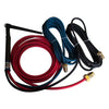 CK20 Water Cooled TIG Torch Kit, Flex, 250A, 12.5', 3-Pc, Super-Flex, CK20-12SF FX