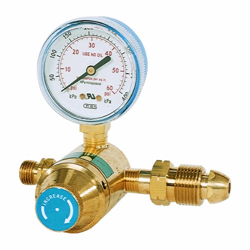 Goss EP-70G High Pressure Propane Regulator, LP CGA510 with Gauge B Hose