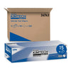 Kimberly-Clark 34743 Professional Kimwipes Delicate Task Wipers, 3-ply, White, 11.8" Width, 11.8" Length, Pack of 15