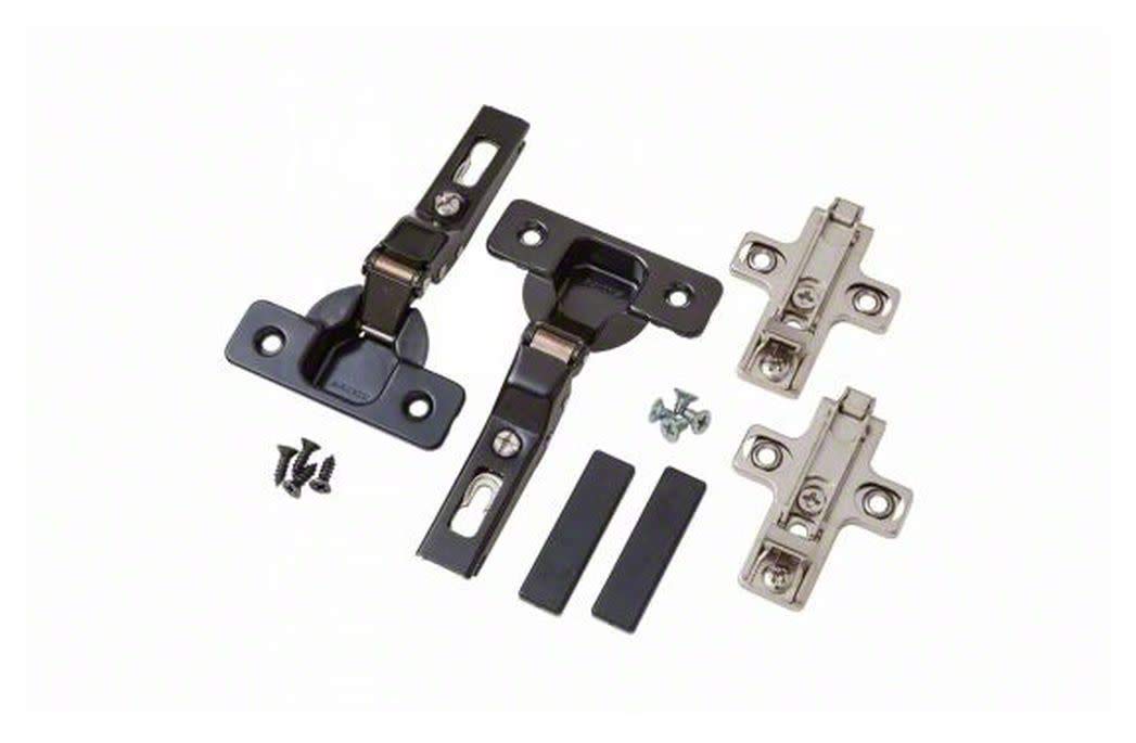 Thick Inset Pocket/Flipper Door Hinge Kit