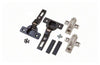 Thick Inset Pocket/Flipper Door Hinge Kit