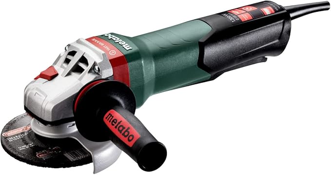 4.5" / 5" Angle Grinder - 11,000 RPM - 12.0 Amps - w/ Non-Locking Paddle, Brake, Tether Point