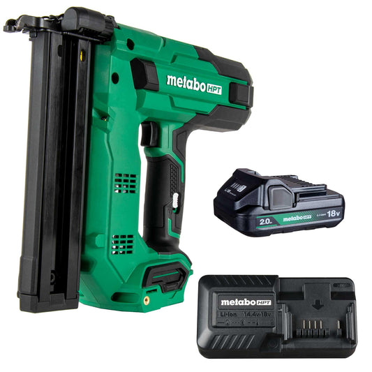 Metabo HPT Pneumatic Framing Nailer + 18V Impact Driver Pro Bundle Kit, 3-1/4-Inch Framing Nailer with BONUS 18V Triple Hammer Impact Driver Kit, KNR83A5(S)