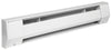KING 2K2405BW K Series Baseboard Heater, 27" / 500W / 240V, Bright White
