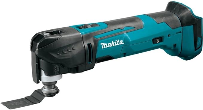 Makita XMT03Z 18V LXT  Lithium-Ion Cordless Multi-Tool, Tool Only