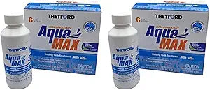 Thetford 96634 Aquamax Spring Showers 6-8 Oz (Pack of 2)
