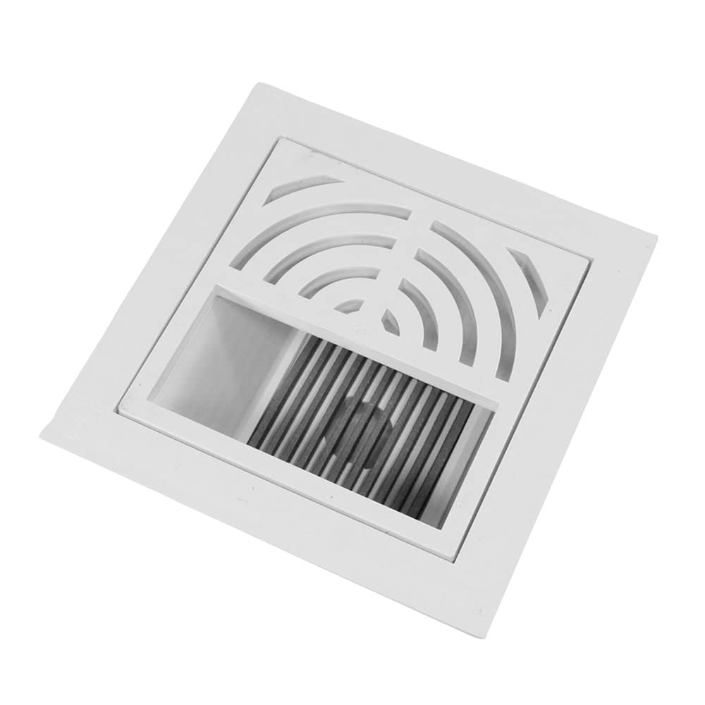 Jones Stephens S59043 Jones Stephens S59043 3 X 4 PVC Floor SINK With 1/2 GRATE