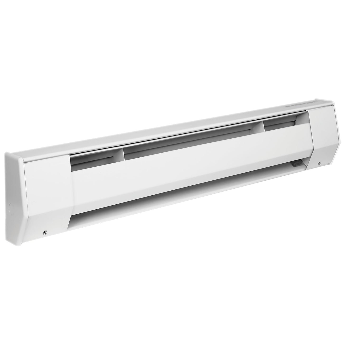 KING 3K2407BW K Series Baseboard Heater, 3' / 750-563W / 240-208V, Bright White