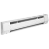 KING 3K2407BW K Series Baseboard Heater, 3' / 750-563W / 240-208V, Bright White