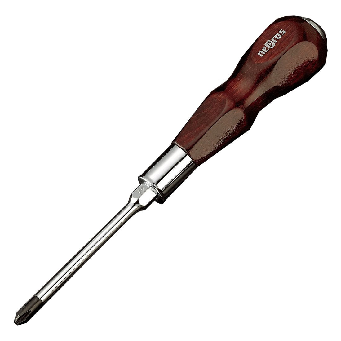 Kyoto Machine Tools (KTC) Neplos Wooden Handle Screwdriver ND3P-2