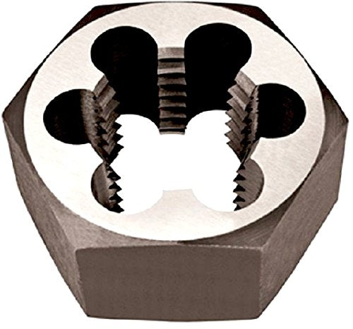Alfa Tools CSRTD70700 12-28 Rethreading Hex Die Carbon Steel,