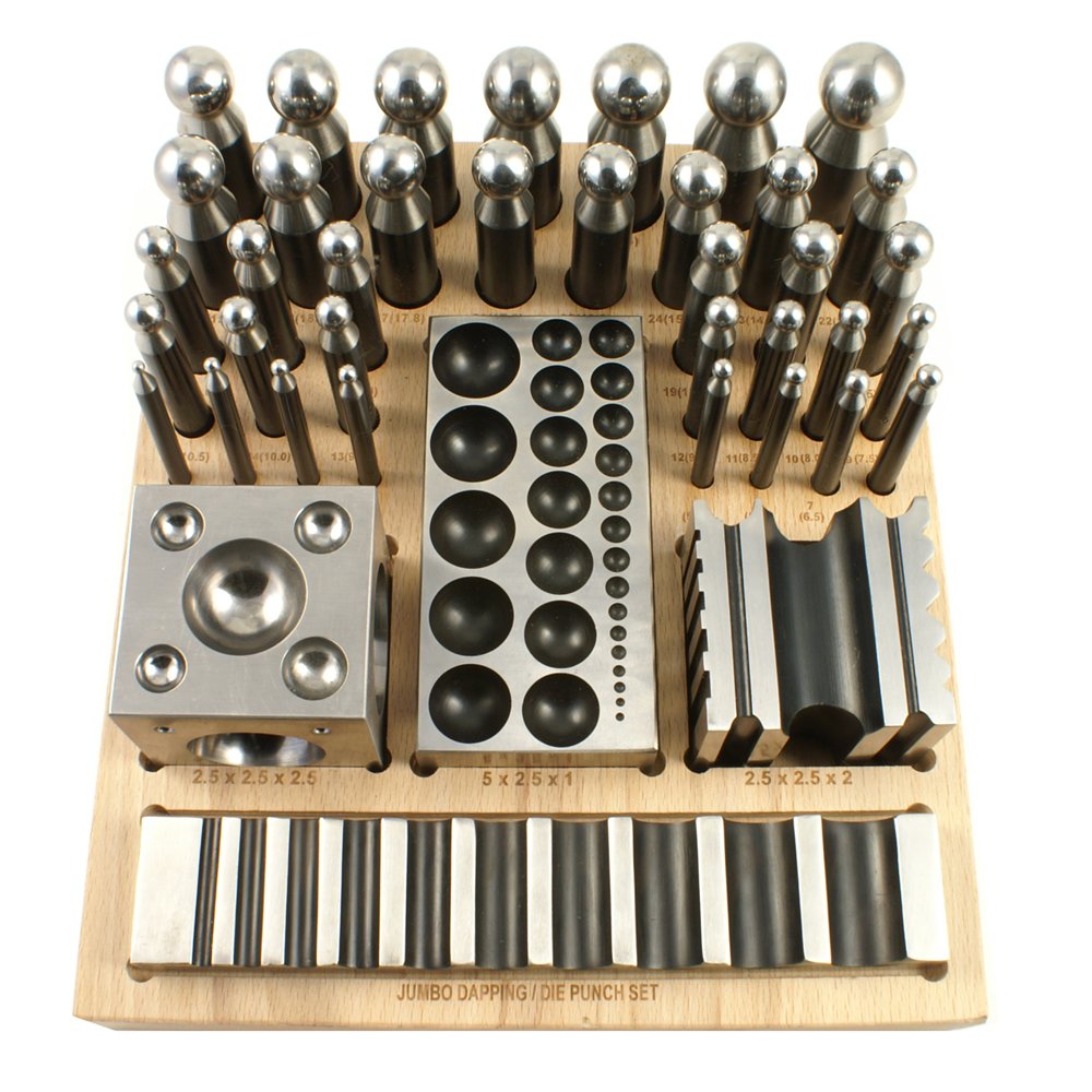 40 Piece Forming and Dapping Set - SFC Tools - 25-625