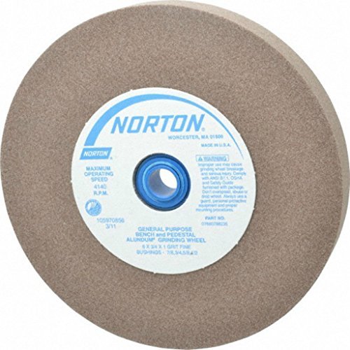 Norton 5" Wheel - 100 grit Sharpening Wheel - fits the Twice as Sharp