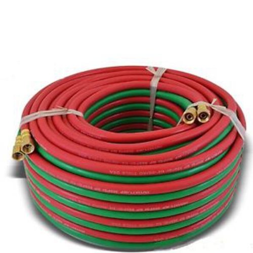 Weldcote 316TX100 Twin Hose Grade T 3/16 X 100' BB Fittings