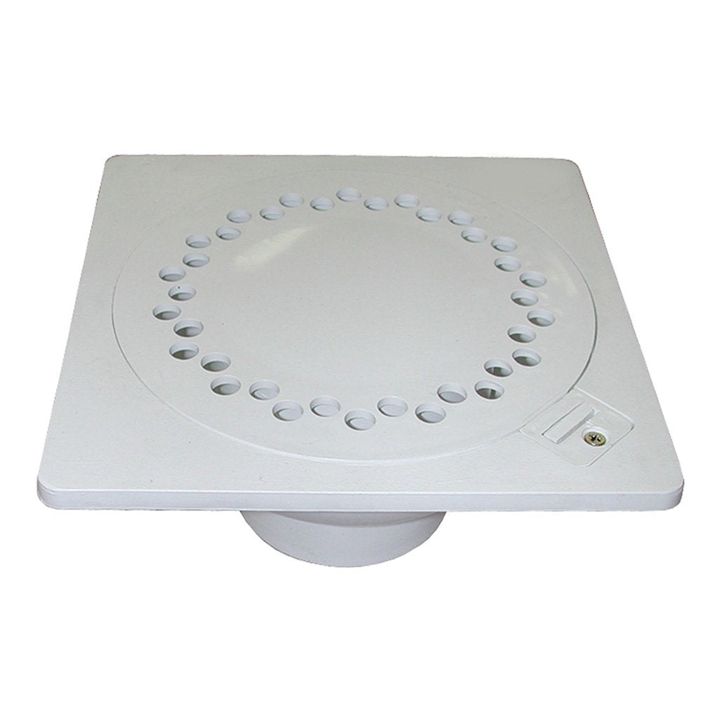 Jones Stephens D42009H 9 X 9 PVC Heavy Duty VELL Trap With LID