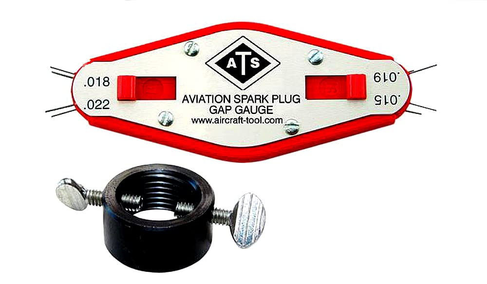 Aircraft Tool Supply Ats Economy Spark Plug Gapping Kit