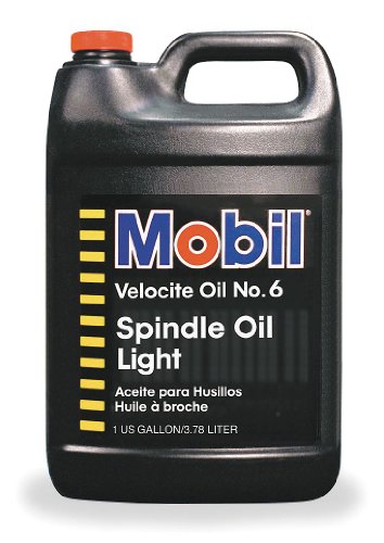 Mobil Velocite 6, Spindle Oil, 1 gal., Amber