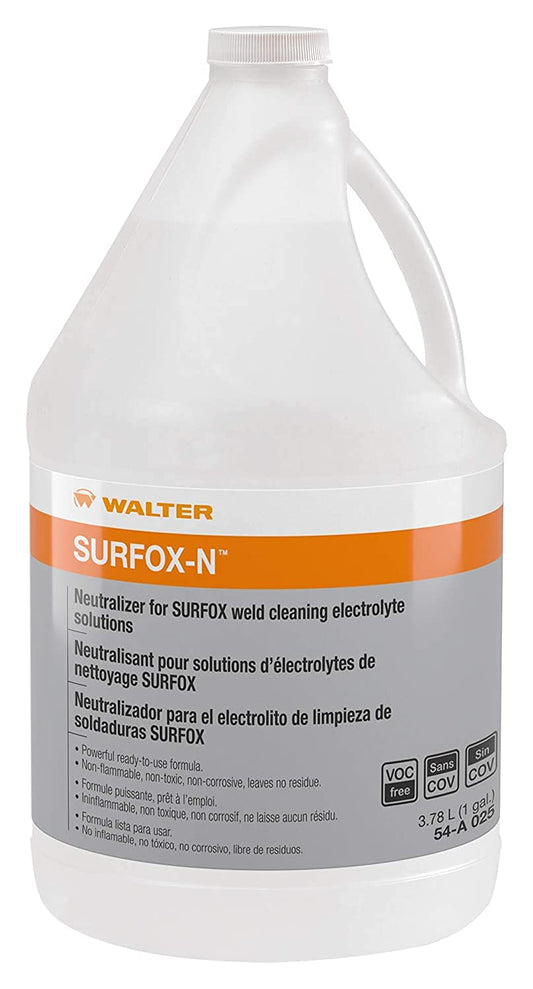 Walter Surface Technologies SURFOX-N Welding Fluid 3.78L/1GAL