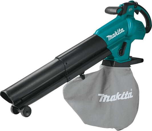 Makita XBU07Z 18V LXT  Brushless Blower Vacuum Mulcher, Tool Only