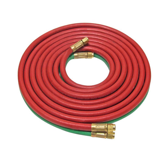 Uniweld H32A Oxyacetylene Twin Welding Hose, 12.5-Feet X 3/16-Inch