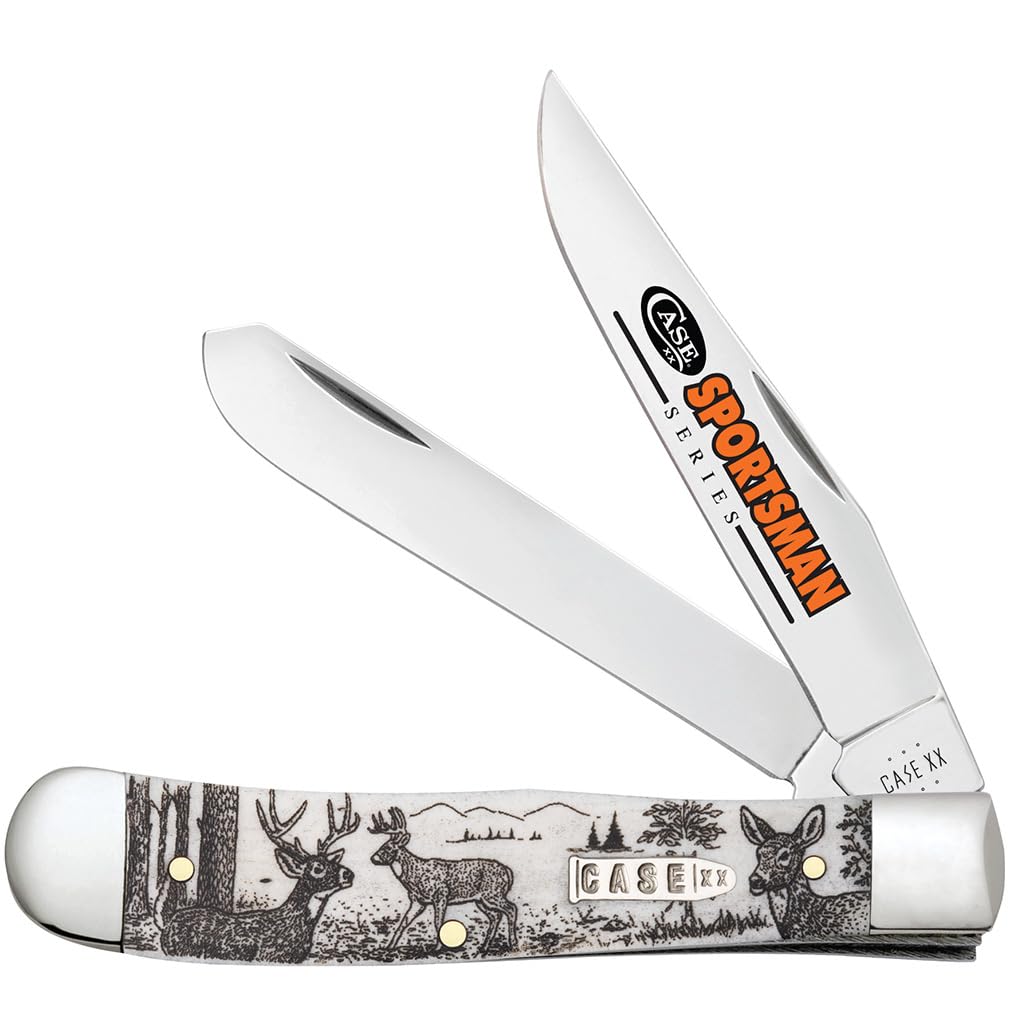 Case Cutlery CA81220: Sportsman Trapper Deer