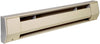 King Electric 4K1210A K Series Baseboard Heater, 4' / 1000W / 120V, Almond
