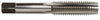 Alfa Tools HSMTP72042 11mm x 1.25mm High-Speed Steel Metric Plug Tap Ground Thread-4 Flute
