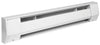 King Electric 2K1205-BW K Series Baseboard Heater, 27" / 500W / 120V, Bright White