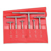 Starrett Telescoping Gage Set, Self-Centering with Two Arms - for Determining True Size of Holes, Slots, Recesses - 5/16" - 6" Range, 2-3/8" - 3-1/4" Handle Length - S579HZ