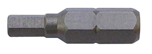 Alfa Tools HSB15841 3/16" x 1" x 1/4" Hex Allen Bit (25 Pack)