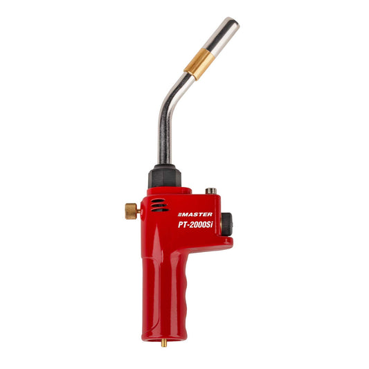 Master Appliance PT-2000Si иC Optimized High Intensity Adjustable Flame, Trigger Start, Heavy Duty Blow Torch Head, Compatible with Propane or Mapp Gas