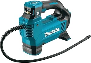 Makita DMP181ZX 18V LXT  Lithium-Ion Cordless High-Pressure Inflator, Tool Only, Teal