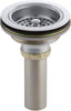Kohler K-8801-CP Duostrainer Sink Strainer,Fits Most Standard Kicthen Sinks, Polished Chrome