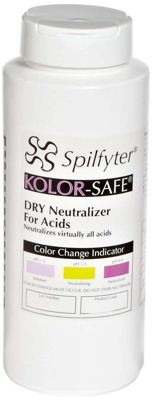 NPS 440001 Spilfyter Specialty Spill Control Dry Acid Neutralizer, 2# Shaker Bottle (Box of 10)
