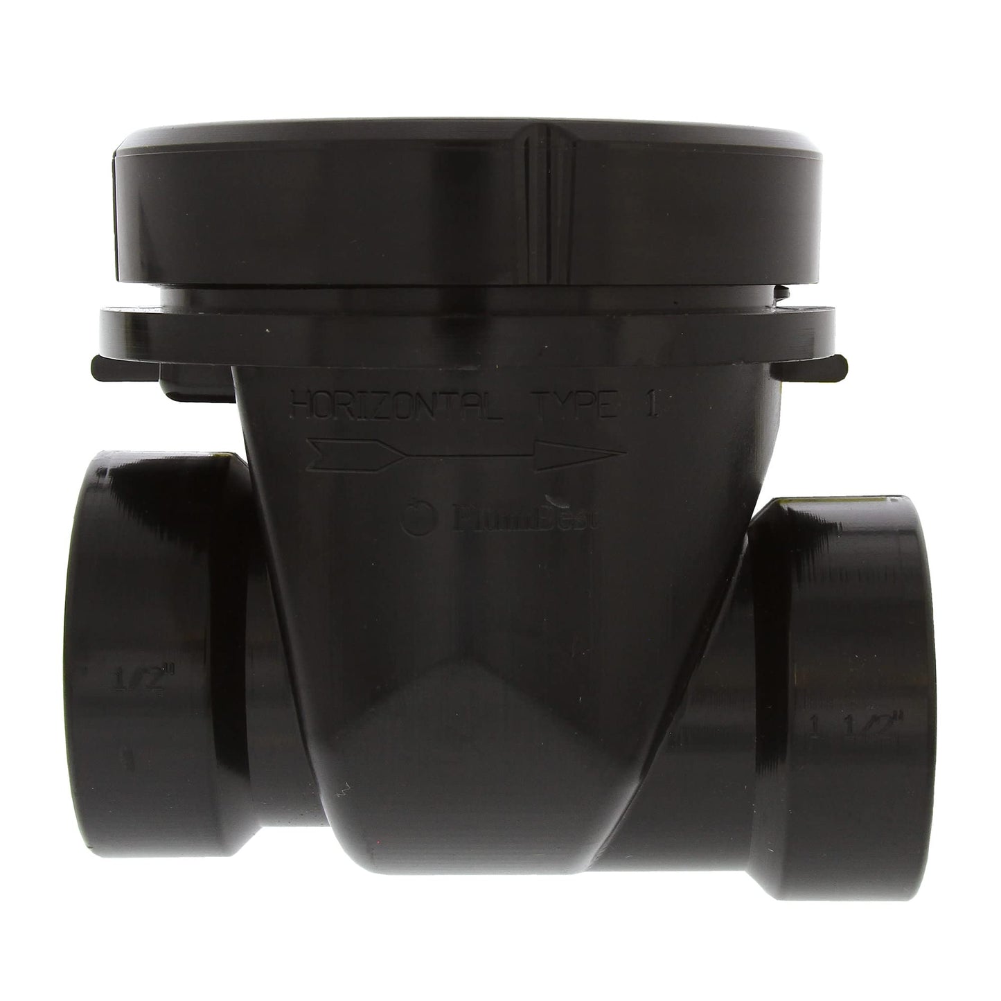 1-1/2" ABS Backwater Valve