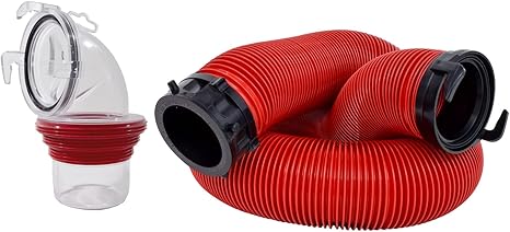 Valterra D04-0114 RV EZ Coupler Bayonet Sewer Kit with 10' Hose