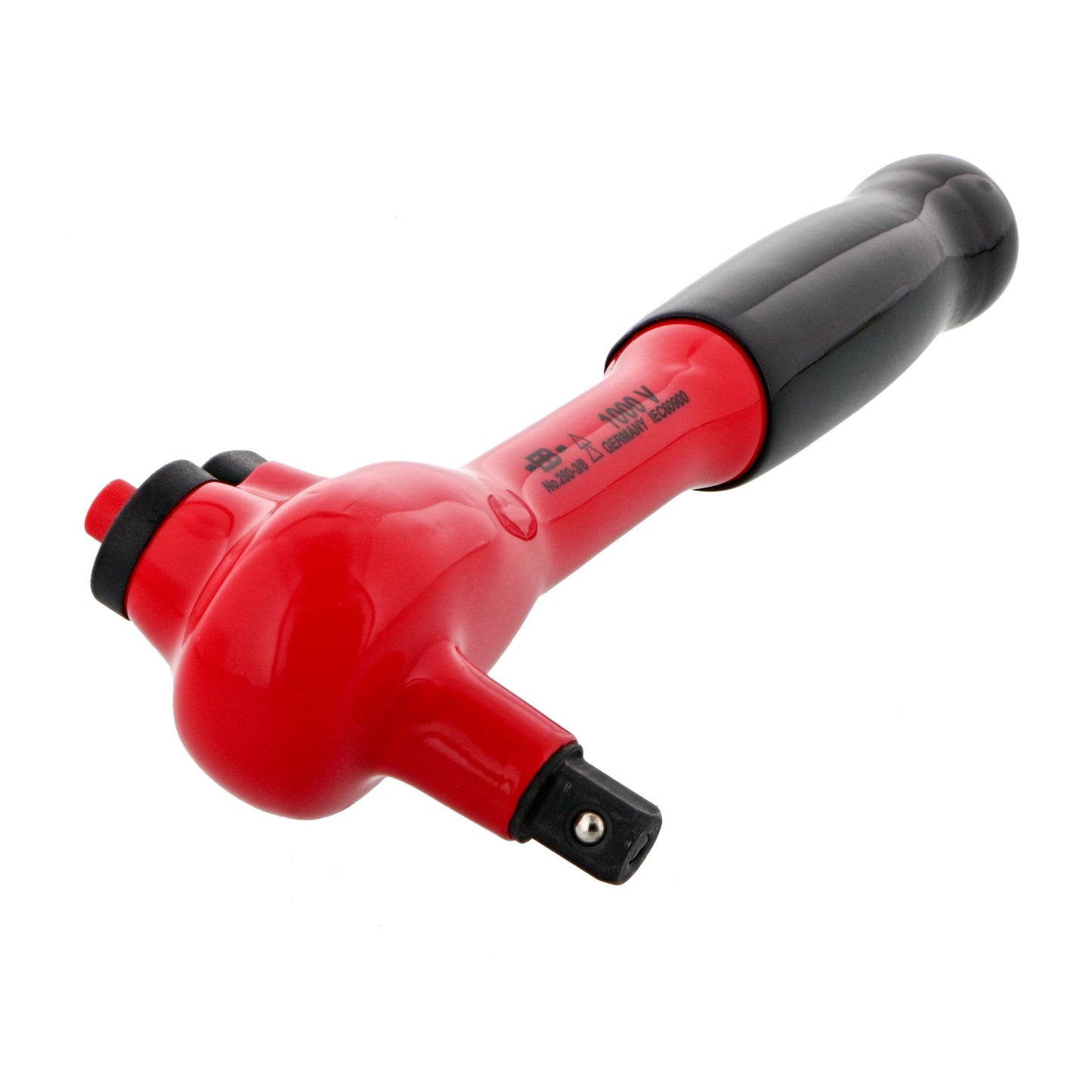 Wiha 12852 3/8-Inch by 7-1/2-Inch Insulated Drive Ratchet