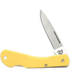 Case XX WR POCKET KNIFE, YELLOW SYNTHETIC MINI BLACKHORN, 3 1/8 INCHES CLOSED, ITEM #22936