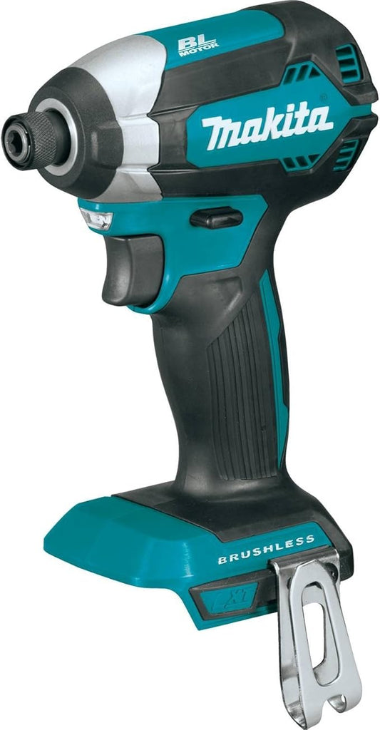 Makita XDT13Z 18V LXT Lithium-Ion Brushless Cordless Impact Driver, Tool Only,