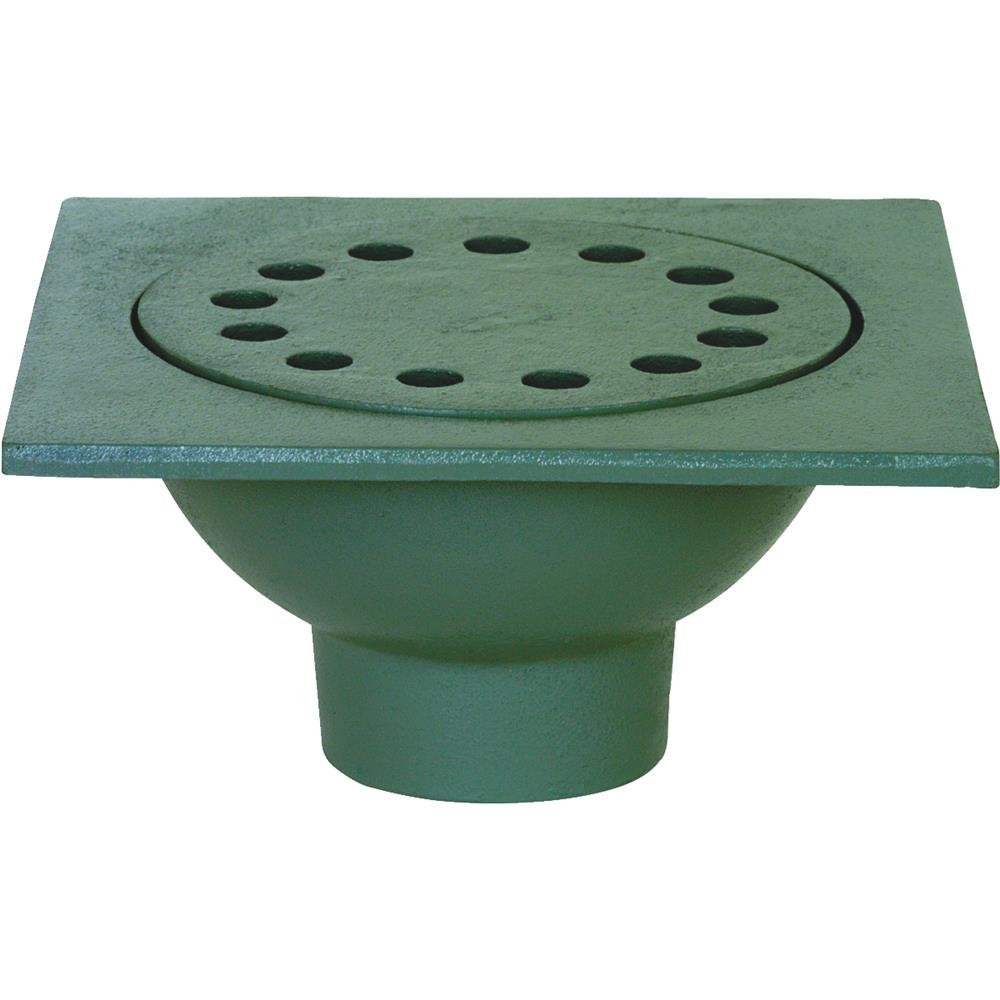 Jones Stephens Sioux Chief 3 in. Dia. Metal Bell Trap Drain
