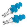 Etymotic ER20 ETY Earplugs - Standard Size, Blue - High-Fidelity Hearing Protection - Up to 20 dB Sound Reduction - Reusable - Includes Neck Cord & Carrying Case