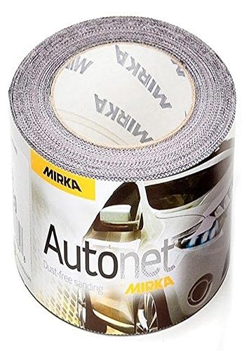 Mirka Abrasives 2.75" AUTONET ROLL P180