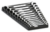 SK Tools USA 12 Piece, 6 Point, Metric X-Frame? Combination Ratcheting Wrench Set | 80019