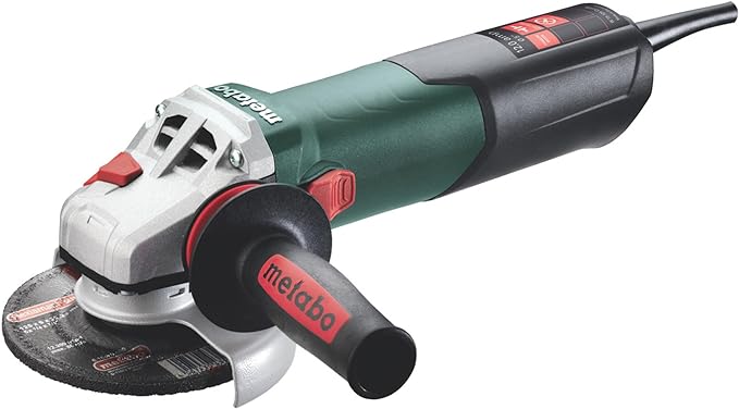 4.5" / 5" Angle Grinder - 11,000 RPM - 12.0 Amps - w/ Lock-on