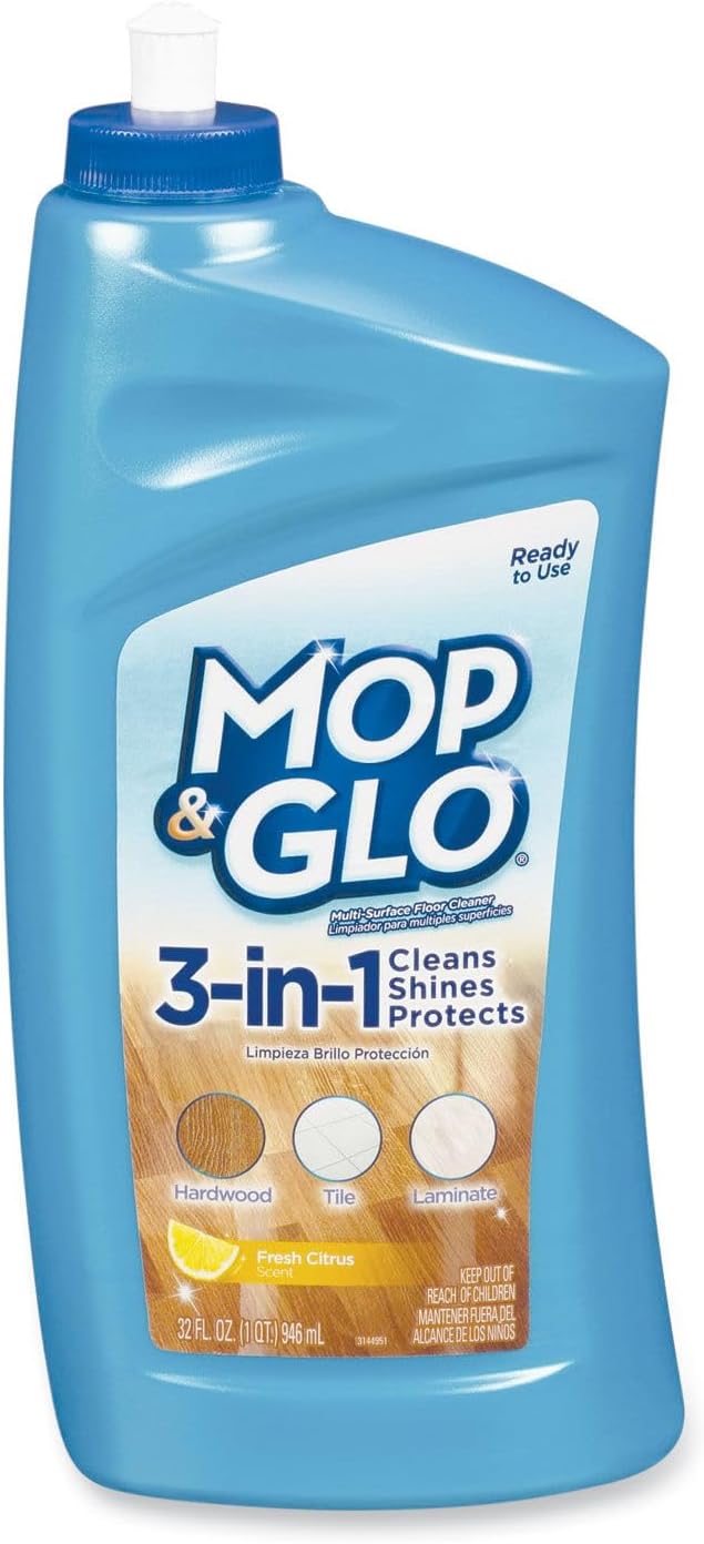 Mop & Glo Triple Action Floor Shine-32 oz