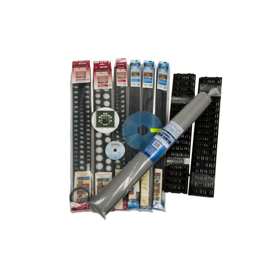 GOOF PROOF SHOWER KITS & FLOOR KITS (SSCK-701D SHOWER KIT)