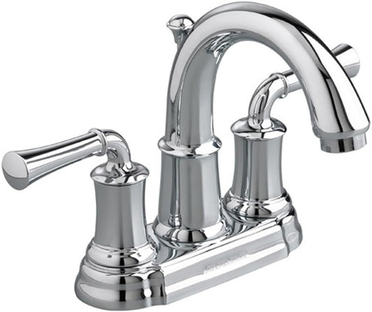 American Standard 7420201.002 Portsmouth CENTERSET-C SPOUT, Lever H, Mid Arc, Chrome