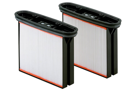 Metabo - model/Application: Pleated Polyester Filter For ASR35 Acp (x2) (631934000), Filters